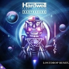 Hardwell Feat. Harrison - Earthquake (Lostdrop Remix)FREE DOWNLOAD!!!