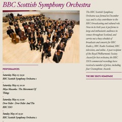 The Movement Of Things, BBC Scottish Symphony and Choir