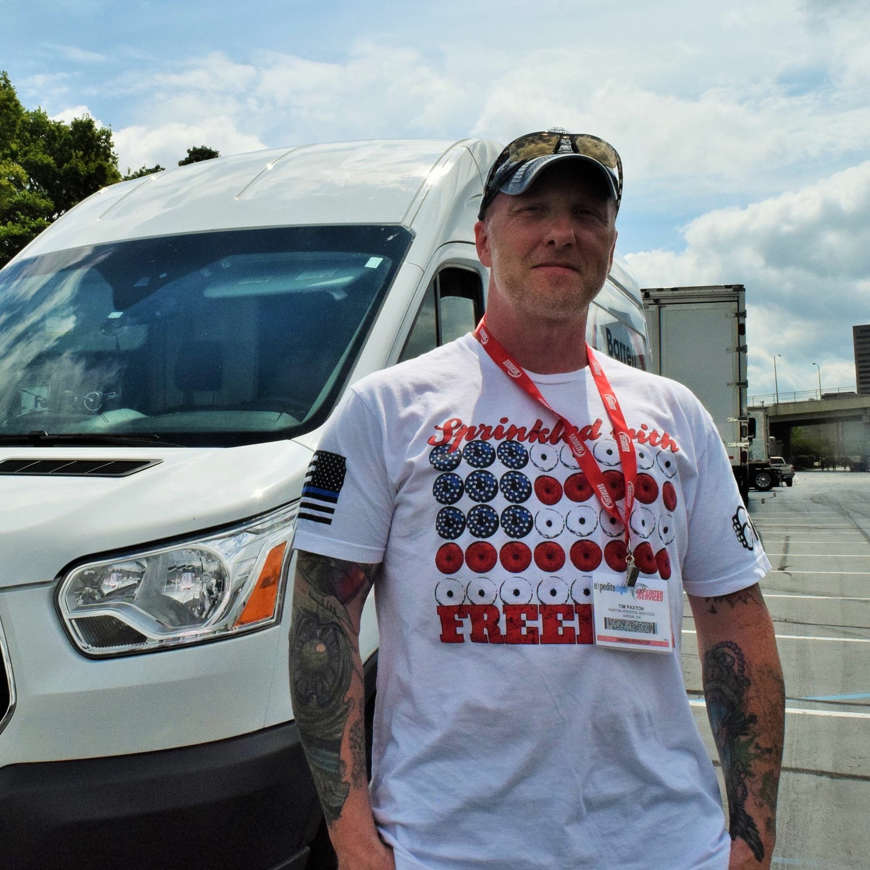 Tim Paxton, the 2018 owner-operator Expediter of the Year, eyes his business' future thumbnail