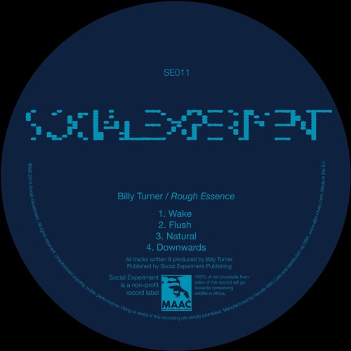 [SE011] 02. Billy Turner - Flush