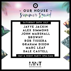 Graham Dixon ( Ourhouse Mix ) - July 2018