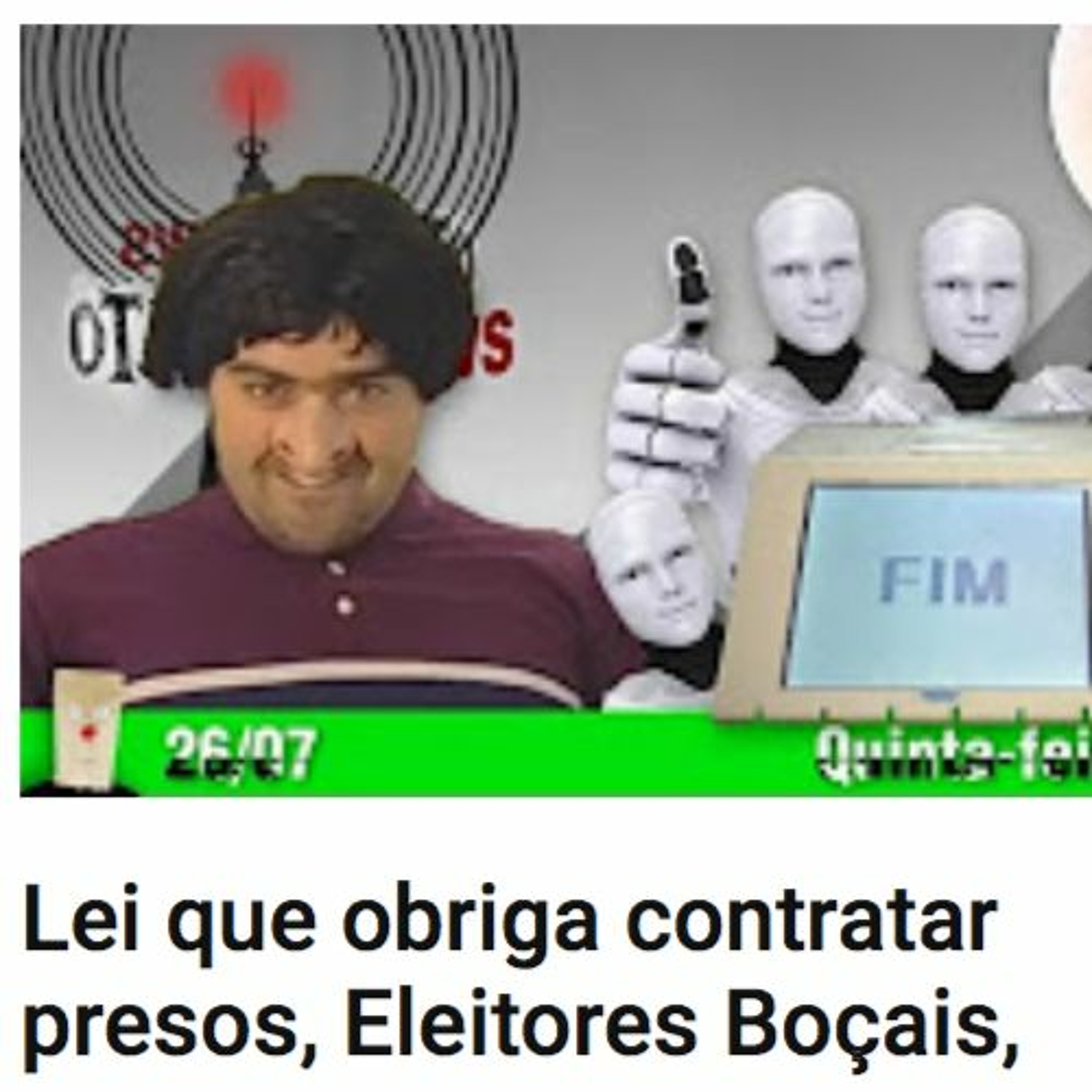Canal do Otário