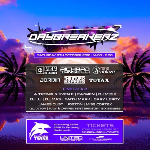 Miss Cortex Daybreakerz NL Session Juli 2018