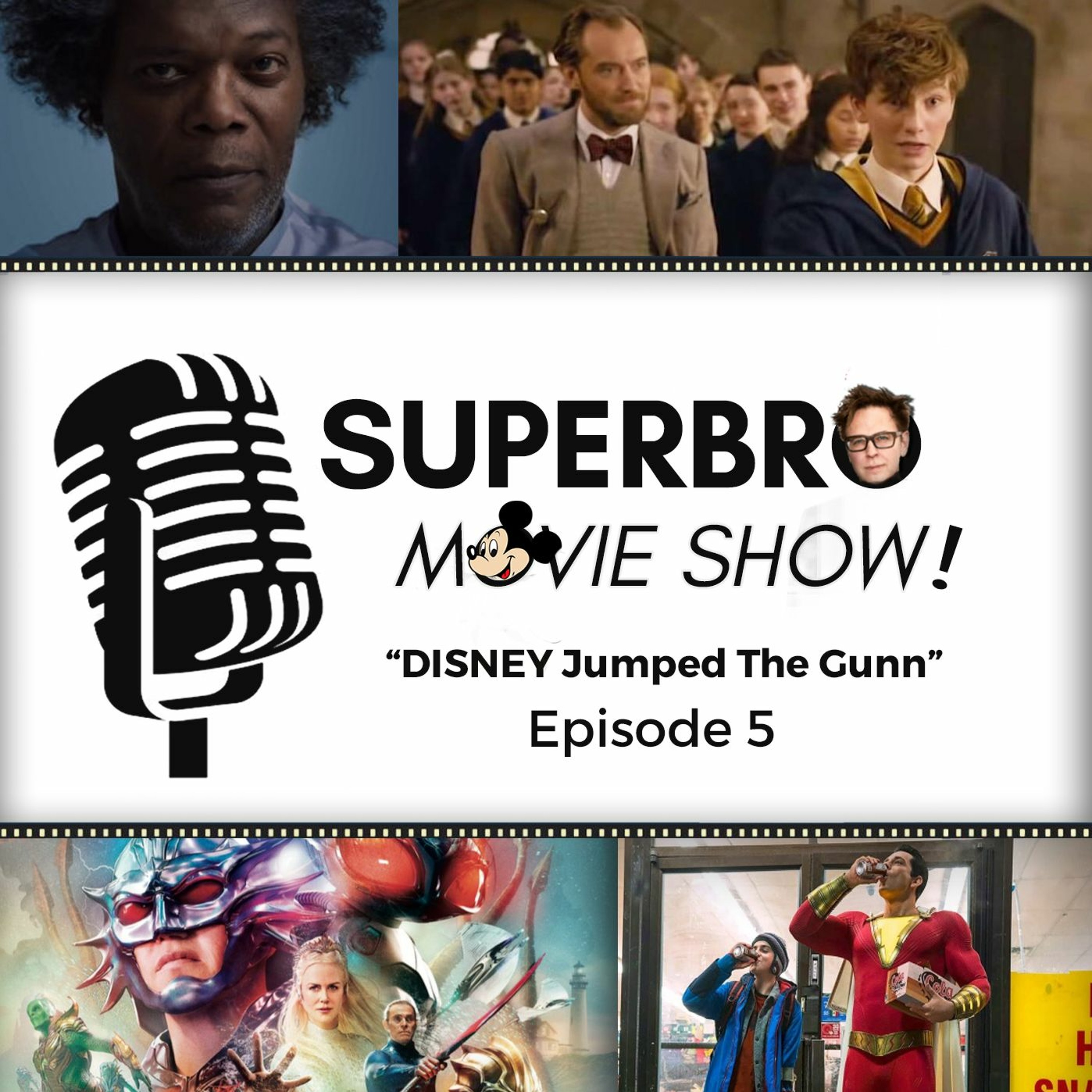 SuperBro MovieShow Ep 5: Disney Jumped The Gunn