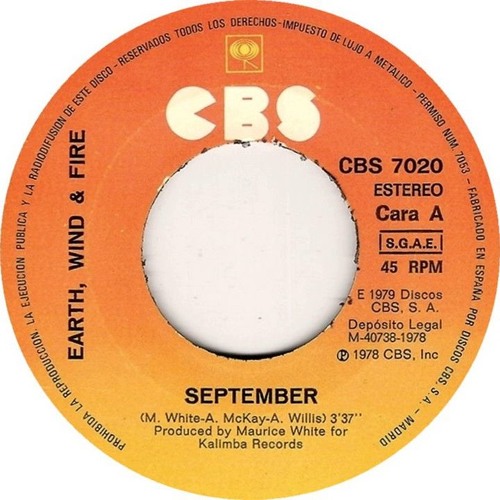 Earth Wind & Fire - Septembre (Smooth synth edit)