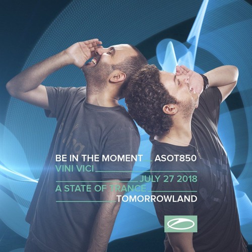 Vini Vici - ASOT 850 Tomorrowland 2018 (Free) → https://www.facebook.com/lovetrancemusicforever