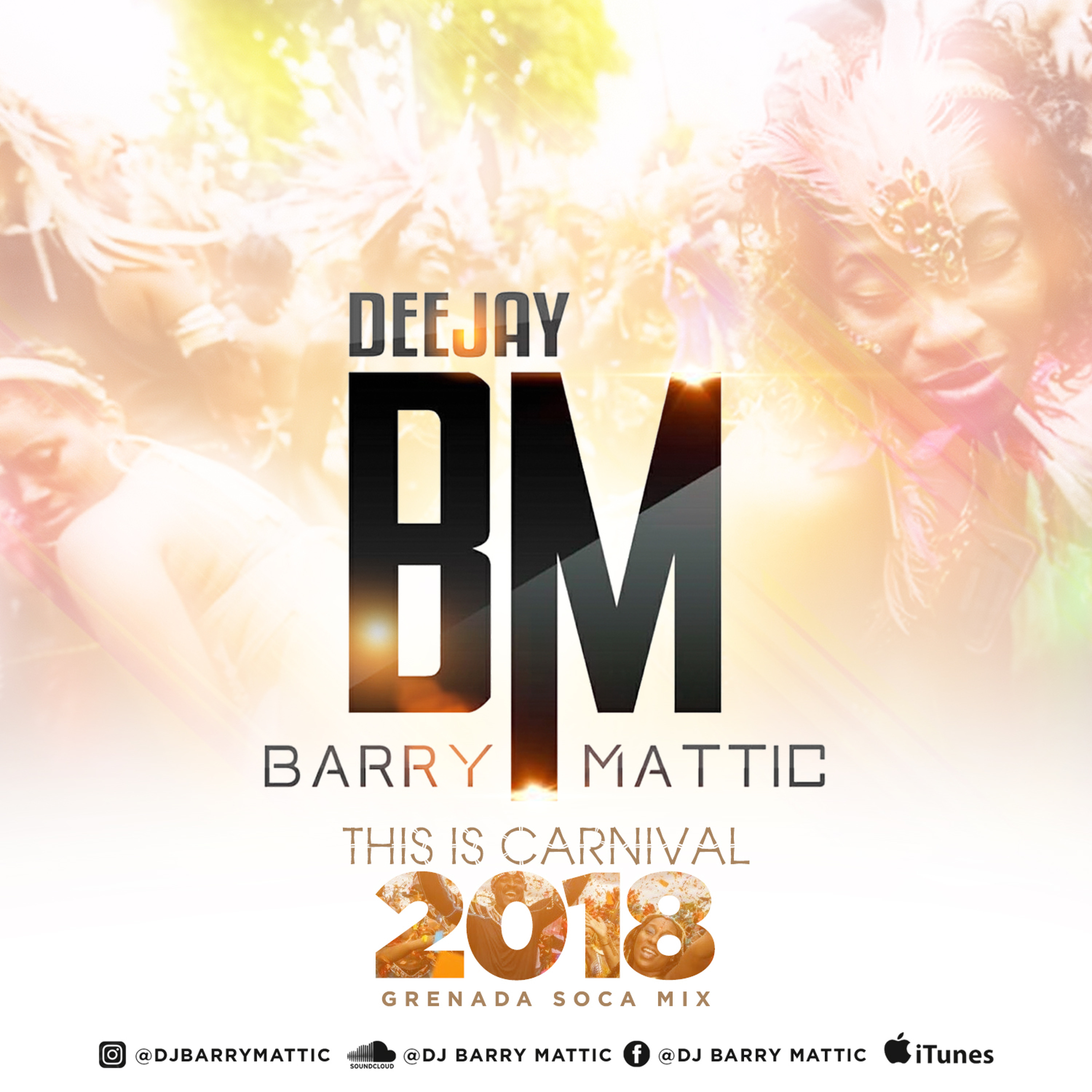 Dj Barry Mattic