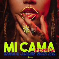 Karol G Ft. Nicky Jam & J Balvin - Mi Cama (Antonio Colaña & Dj Rajobos 2018 Edit)