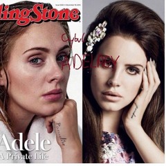 Lana Del Rey x Adele xAmy Winehouse  - Back To Skyfall At Summertime Sadness (cybvl mashup)