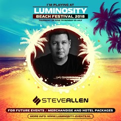 Steve Allen LIVE @ Luminosity Beach Festival, Holland, 30-6-2018