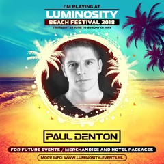 Paul Denton LIVE @ Luminosity Beach Festival, Holland, 30-6-2018