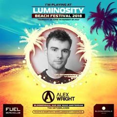 Alex Wright LIVE @ Luminosity Beach Festival, Holland, 30-6-2018