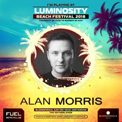 Alan Morris LIVE @ Luminosity Beach Festival, Holland, 30-6-2018