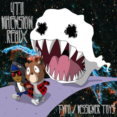 Fourth Dimension (TYPO and Dessigner Toys Rework)