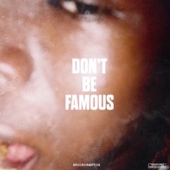 BROCKHAMPTON - DONT BE FAMOUS