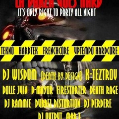 La Danza Goes Hard - It's Only Right To Party All Night Promomix By FireStarter