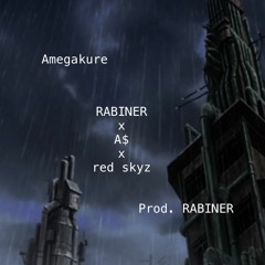 Amegakure- RABINER x A$ x red skyz (prod. RABINER)