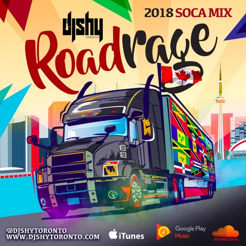 ROAD RAGE (2018 Soca) - Clean Content