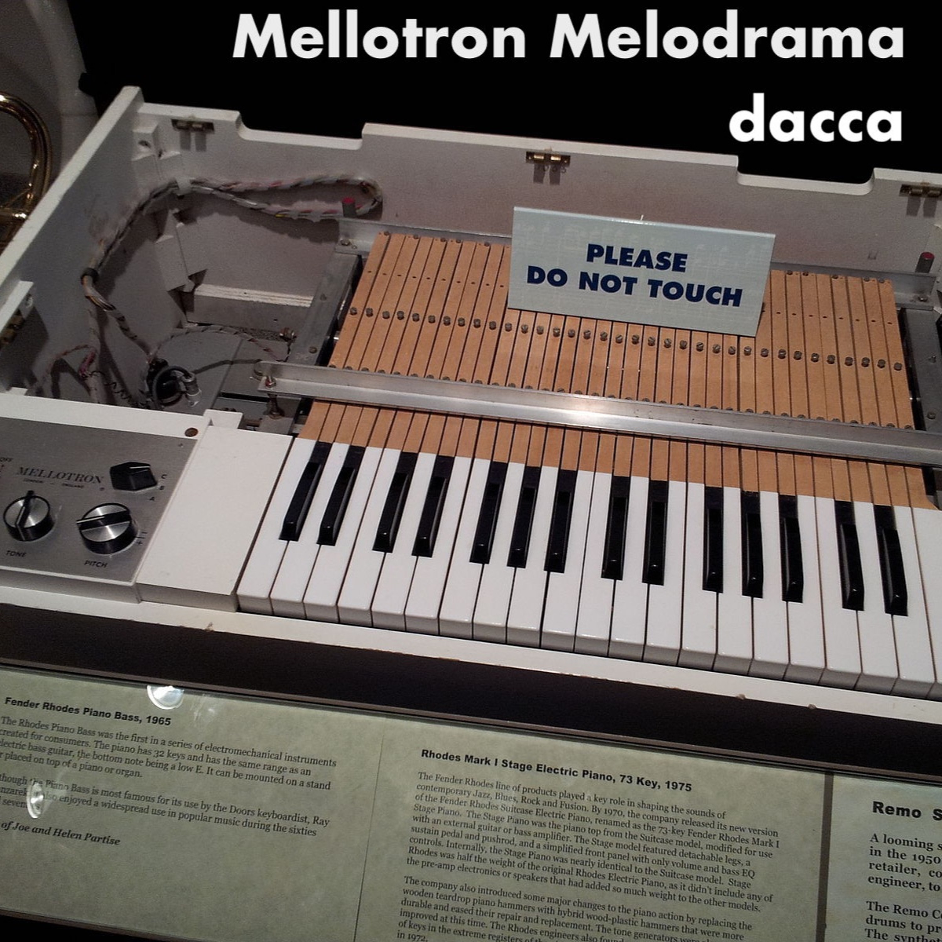 Mellotron Melodrama episode artwork