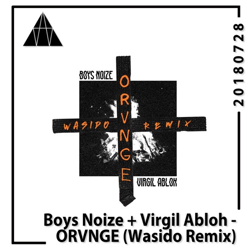 Orvnge, Boys Noize & Virgil Abloh