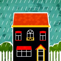 Rain on Roof Sounds to Help You Sleep, Relax, Soothe a Baby (75 Minutes)