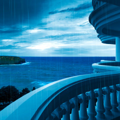 Rainstorm & Ocean Waves (75 Minutes)