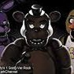 FNAF 3 Die In A Fire Ver.Rock L Cover By EarkChannel