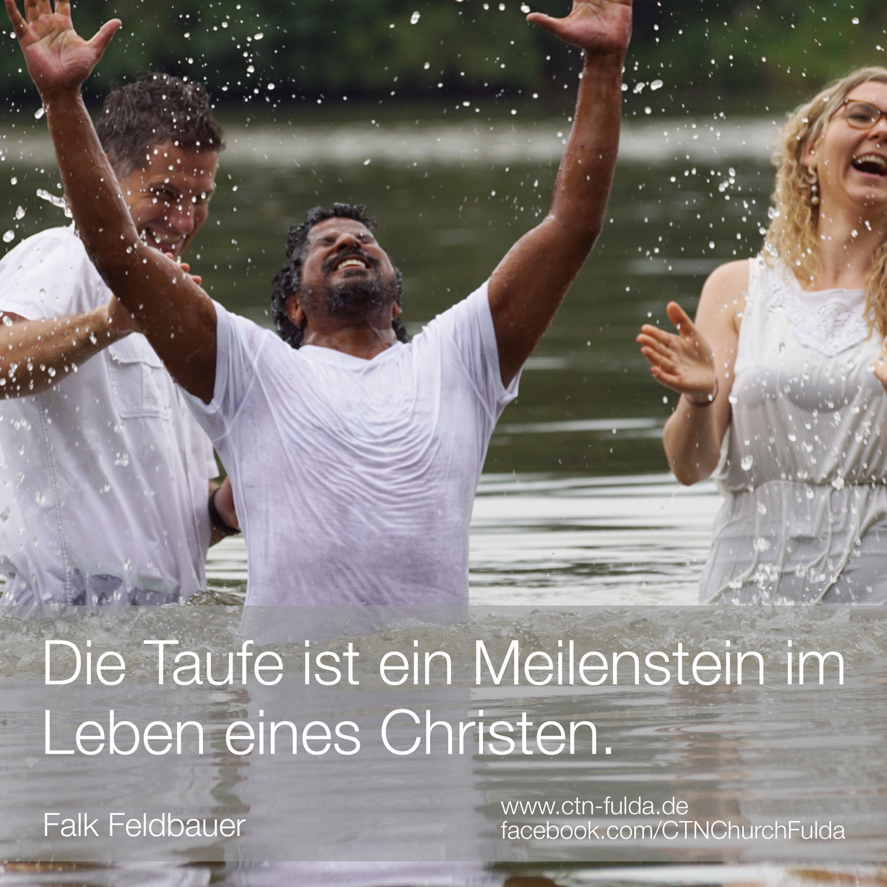 Falk Feldbauer - Die große Lebensentscheidung der Taufe (21.07.2018) episode artwork