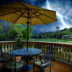 Sleep Sounds Rain & Thunder (75 Minutes)