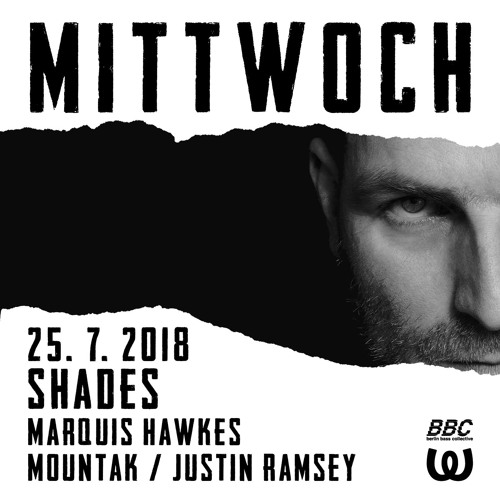 Marquis Hawkes live at Shades (25.07.18) @ Watergate Berlin