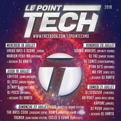 Le Point Tech 2018 - Dj Scouser Set **FREE DOWNLOAD!!**