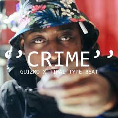 [FREE] Guizmo x Timal type beat ''CRIME'' | Dark Hard Piano Inspiring Trap Beat (Prod. C.Vortex)