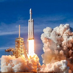Glabmas&Glabsem @Cape Canaveral, FL, SpaceX Falcon Heavy Rocket Launch, 06.02.2018