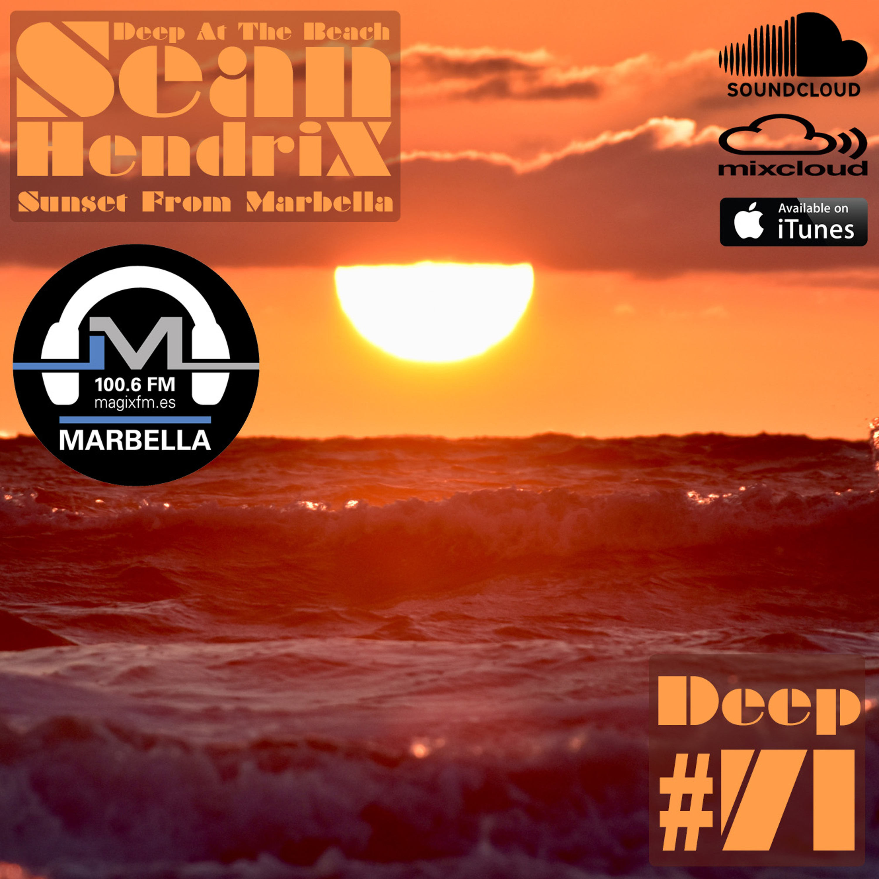 Sean Hendrix - JammFm Radio Costa del Sol