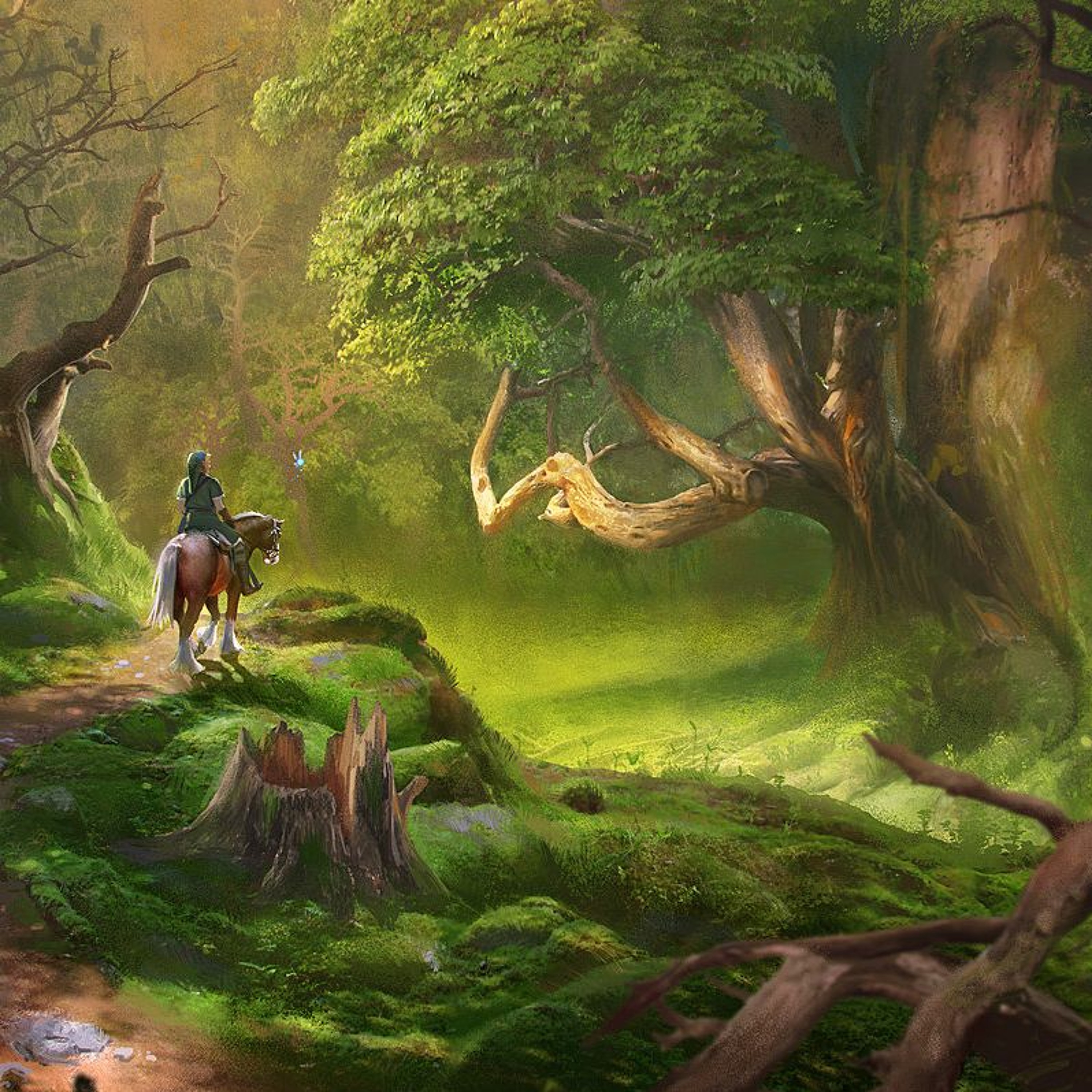 Lost Woods episode artwork