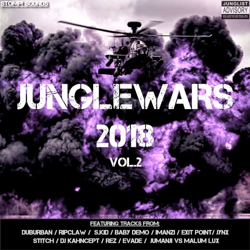 JUNGLEWARS 2018 VOL.2 2018 [LP]