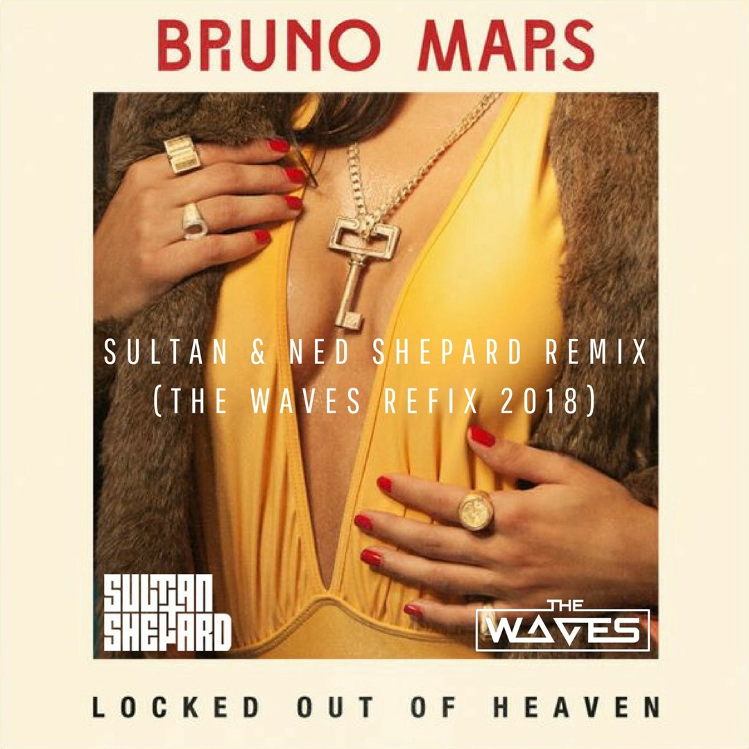Bruno Mars – Locked Out Of Heaven - Remixes – Vinyl (Clear