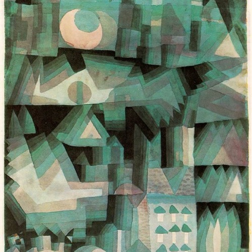 Dream City (Traum-Stadt, 1921) - No. 22 From Paul Klee Painted Songs