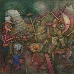 Carnival in the Mountains (Karvneval im Gebirge, 1924) - No. 17 from Paul Klee : Painted Songs