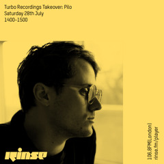 Turbo Recordings Takeover: Pilo - 28th July 2018