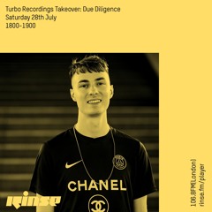 Turbo Recordings Takeover: Due Diligence - 28th July 2018