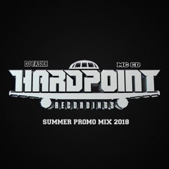Hardpoint Recordings Summer Promo Mix By DJ Fashh &  MC CD