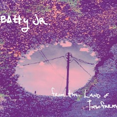 Girl At The Bus Stop