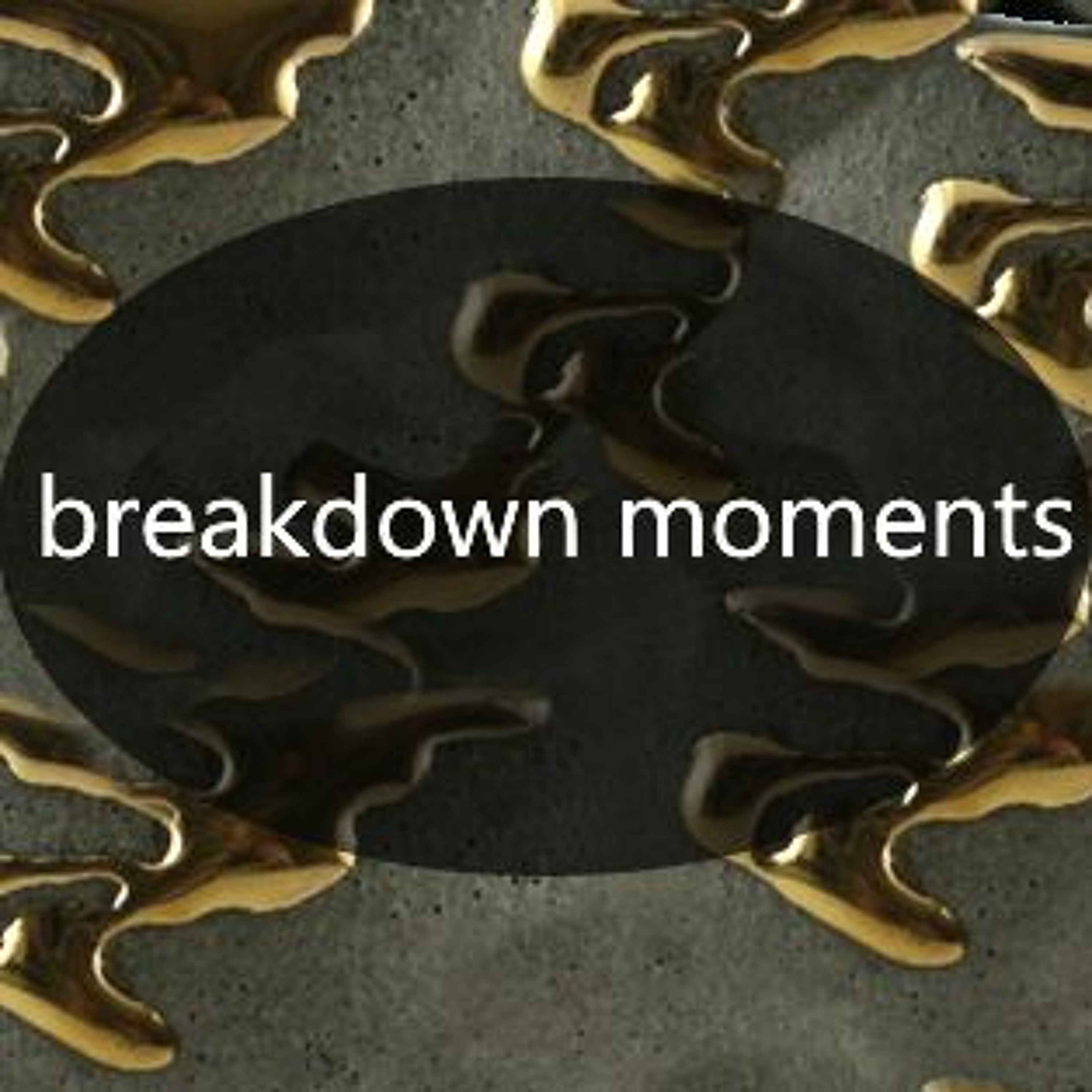 Breakdown Moments: "Lament and Trust" by Dave Sim || Psalm 31:9-16; I Samuel 1:10 || July 8, 2018 episode artwork