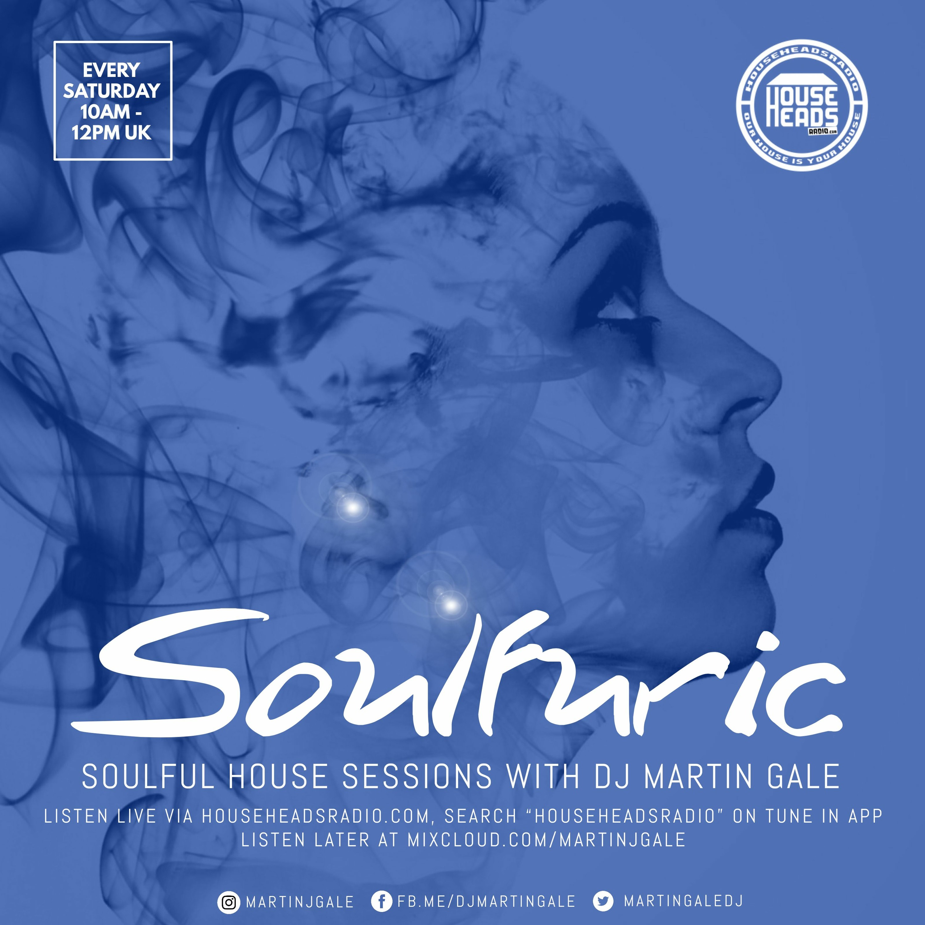 Just Martin - my life in soulful house music.