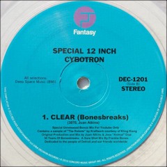 CLEAR (BONESBREAKS) - CYBOTRON