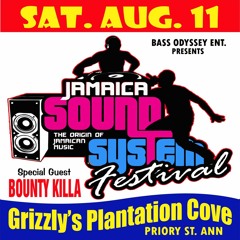 Jamaica Sound System Festival 2018 Promo Mix