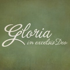 Gloria (for SATB a cappella choir)