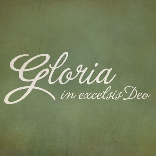 Gloria (for SATB a cappella choir)