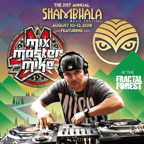 2018 MMM SHAMBHALA SONICSLAP MIX